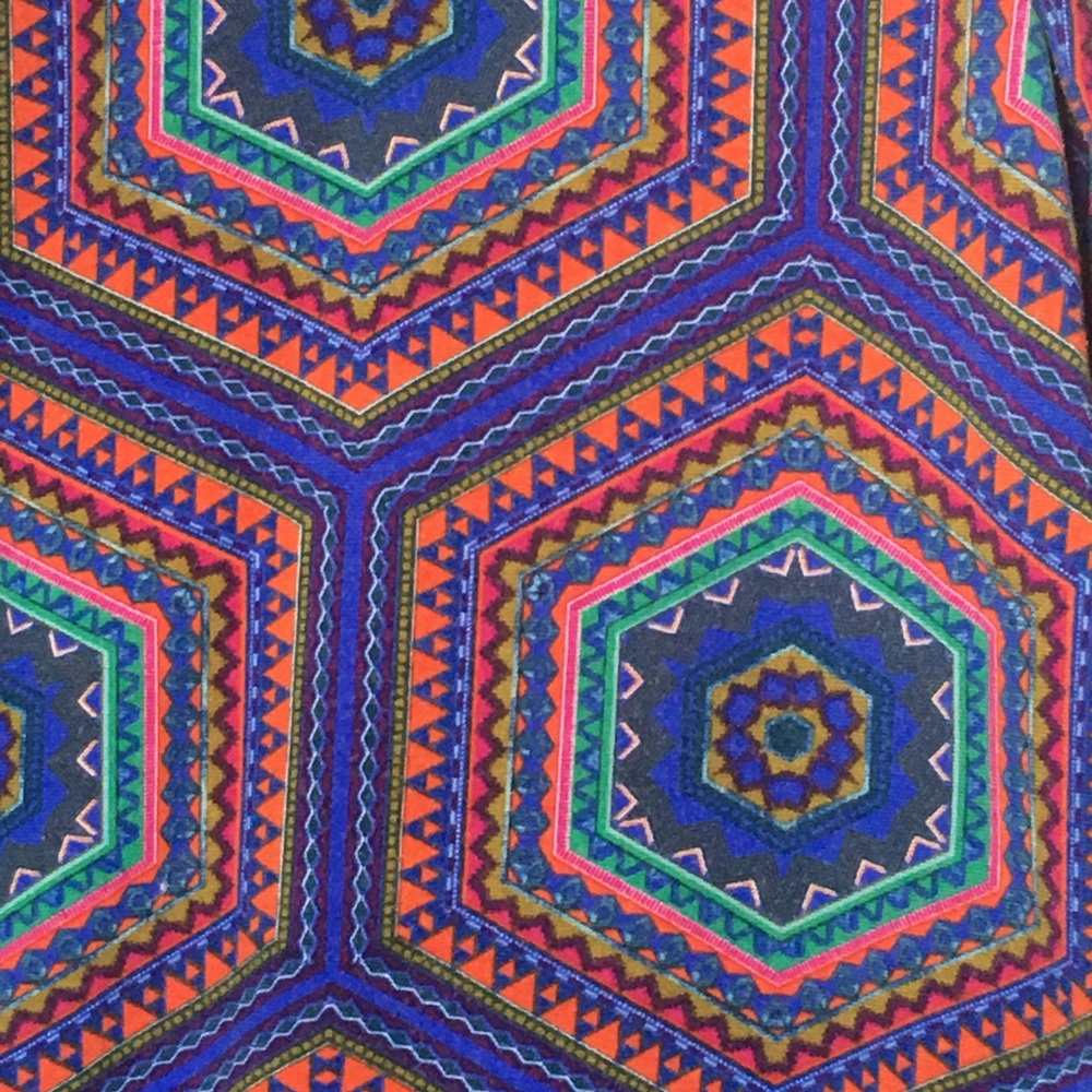 Psychedelic Dress - Picture 5 of 5
